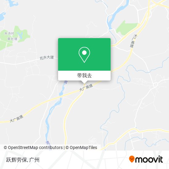 跃辉劳保地图