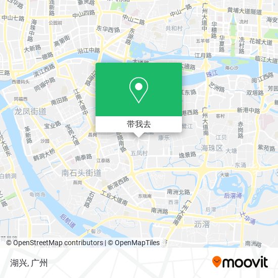 湖兴地图