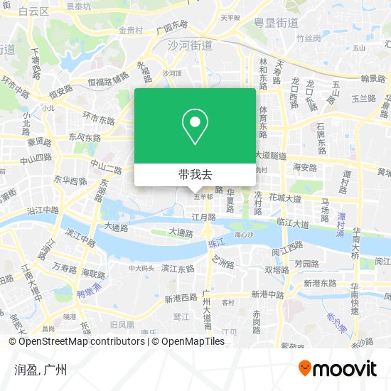 润盈地图