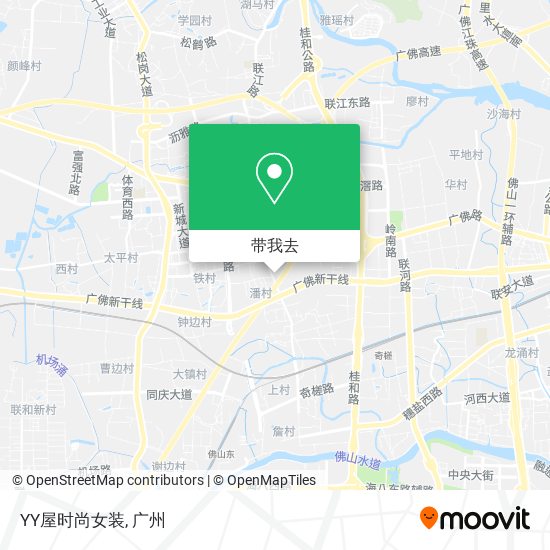 YY屋时尚女装地图