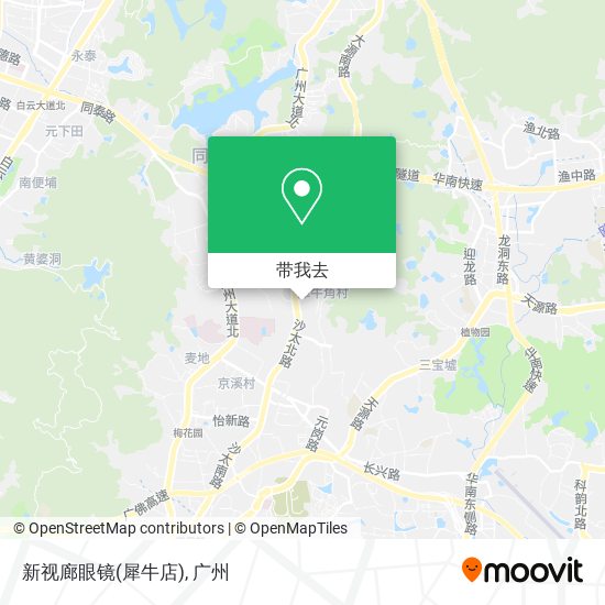 新视廊眼镜(犀牛店)地图