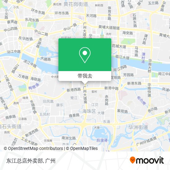 东江总店外卖部地图