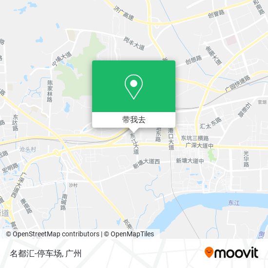 名都汇-停车场地图
