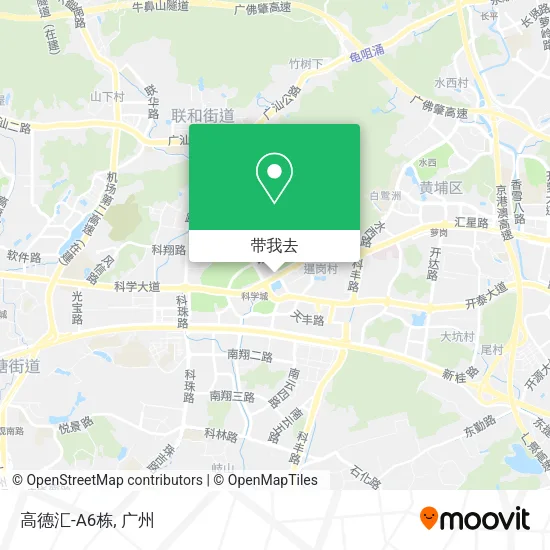 高德汇-A6栋地图