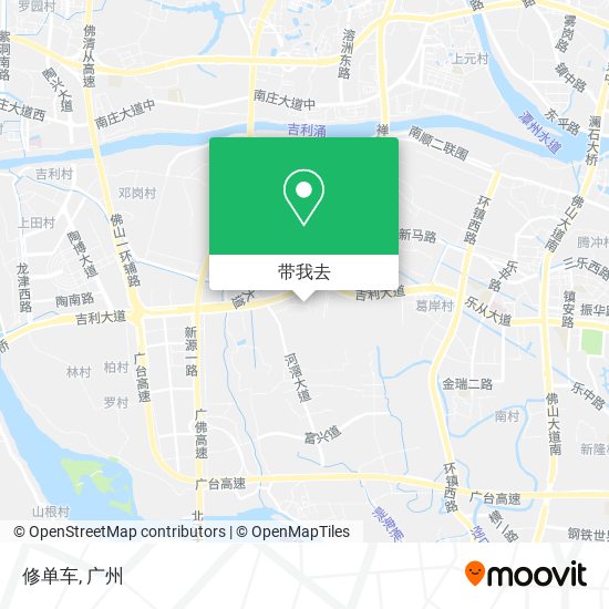 修单车地图