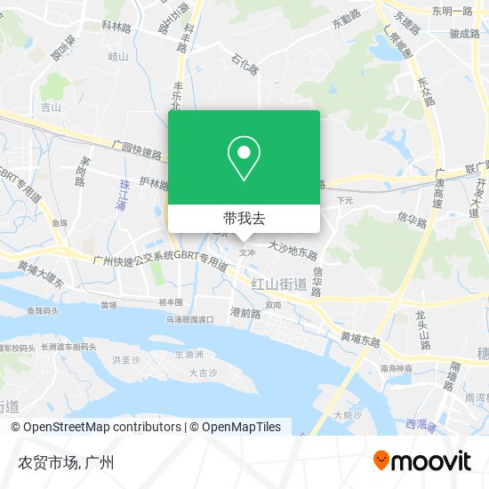 农贸市场地图