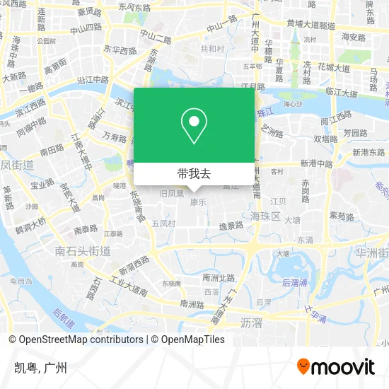 凯粤地图