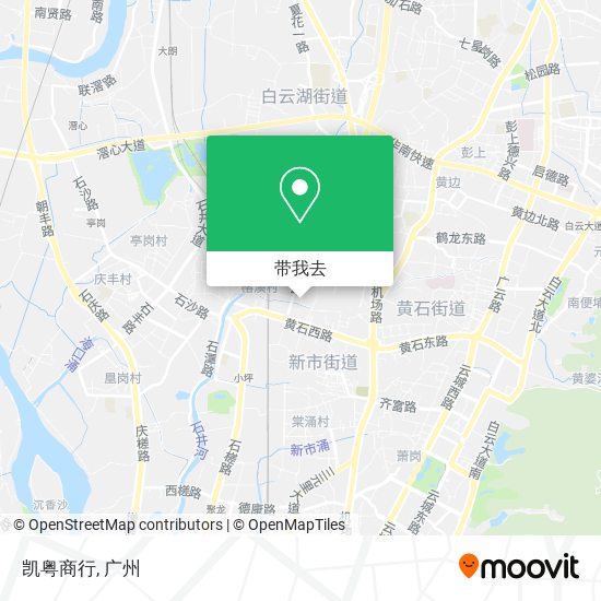 凯粤商行地图