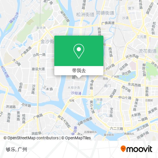 够乐地图