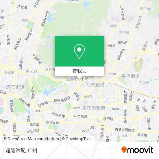 超隆汽配地图