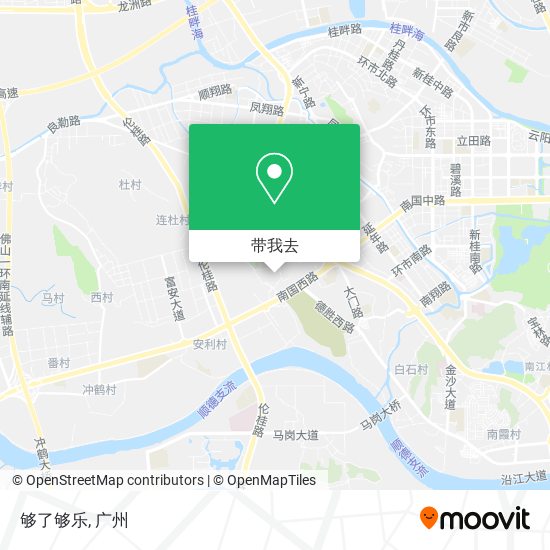 够了够乐地图