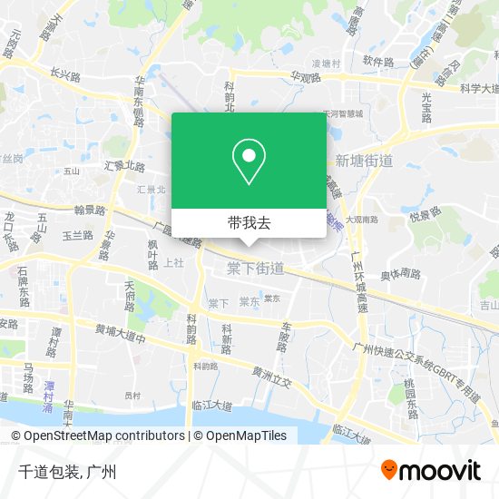 千道包装地图