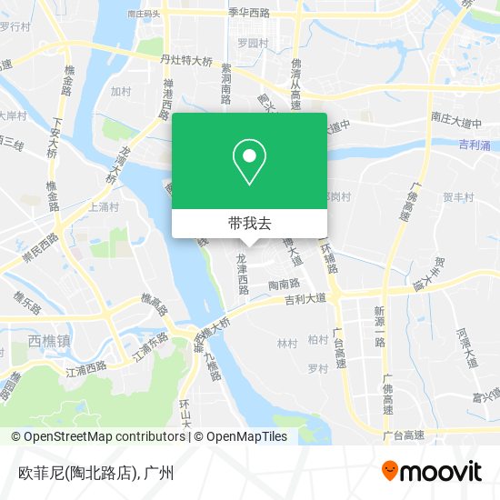 欧菲尼(陶北路店)地图