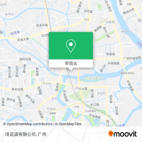 境花源有限公司地图