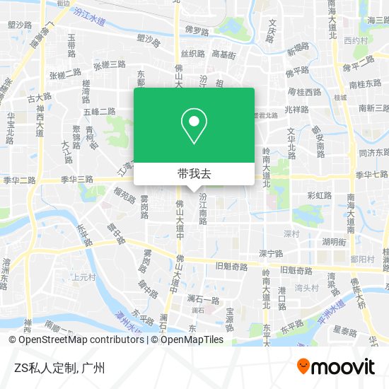 ZS私人定制地图