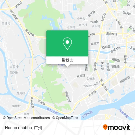 Hunan dhabha地图