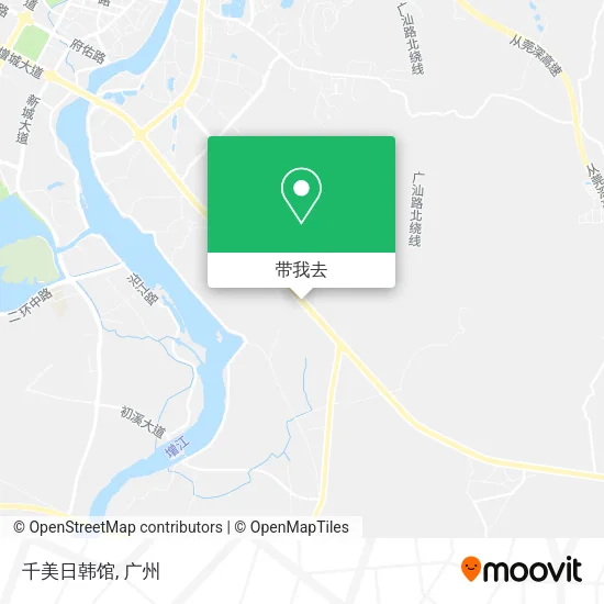 千美日韩馆地图