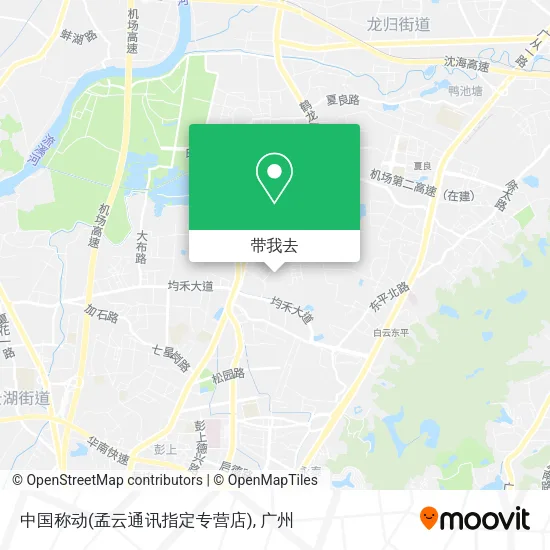 中国称动(孟云通讯指定专营店)地图