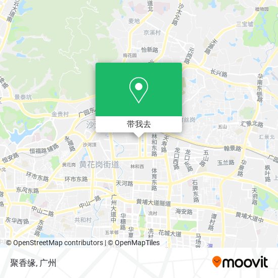 聚香缘地图