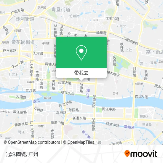 冠珠陶瓷地图