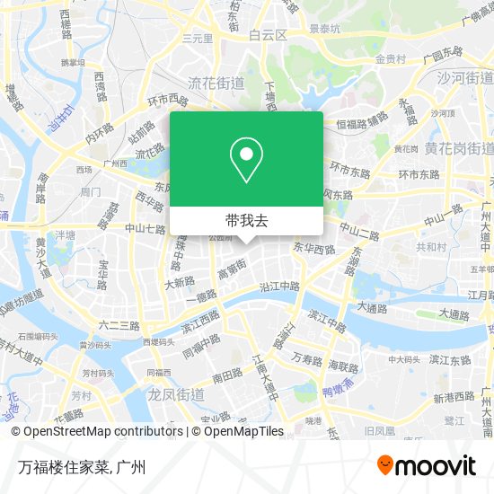 万福楼住家菜地图