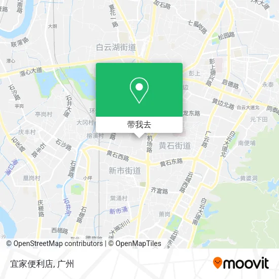 宜家便利店地图