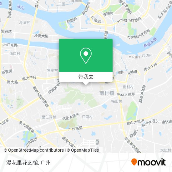 漫花里花艺馆地图