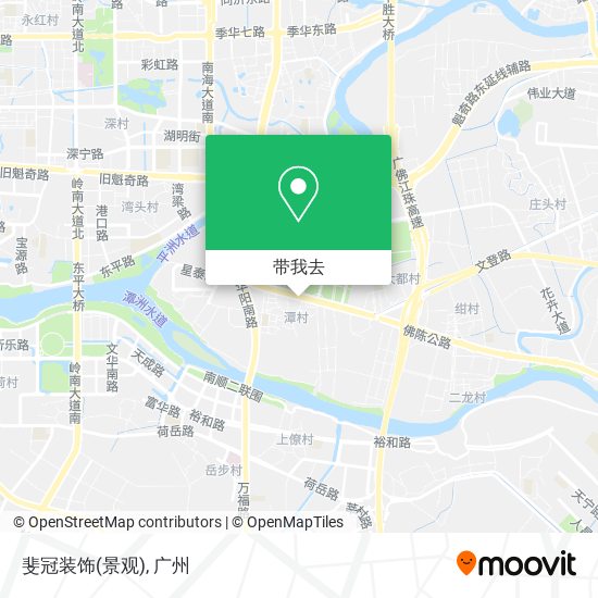 斐冠装饰(景观)地图