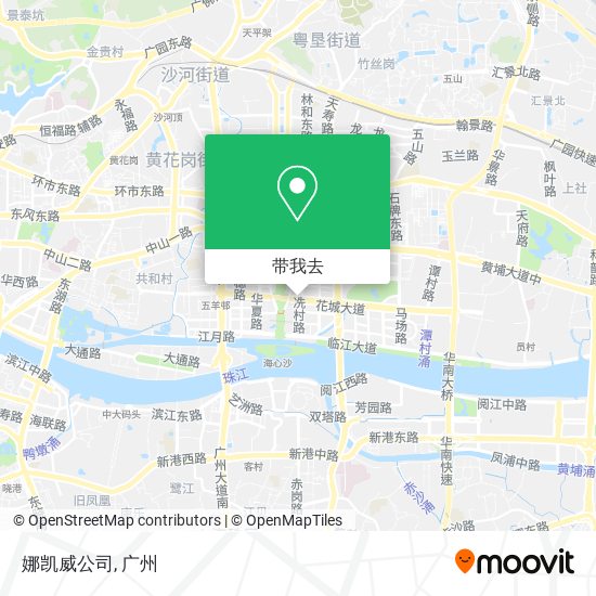 娜凯威公司地图