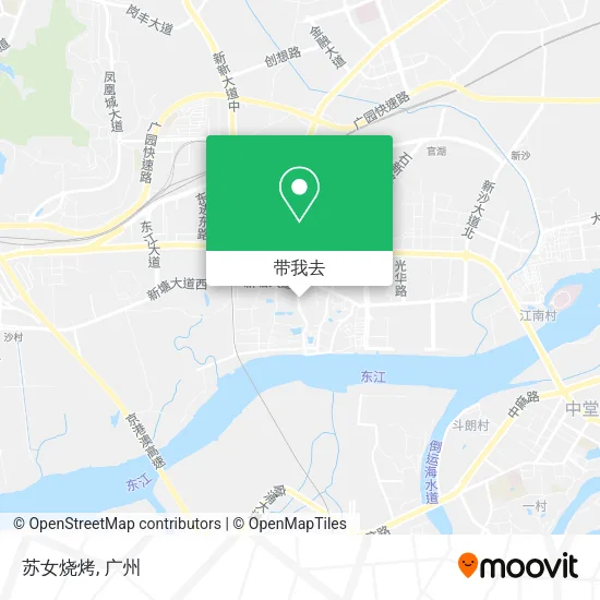 苏女烧烤地图
