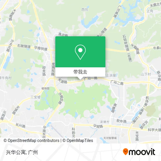 兴华公寓地图