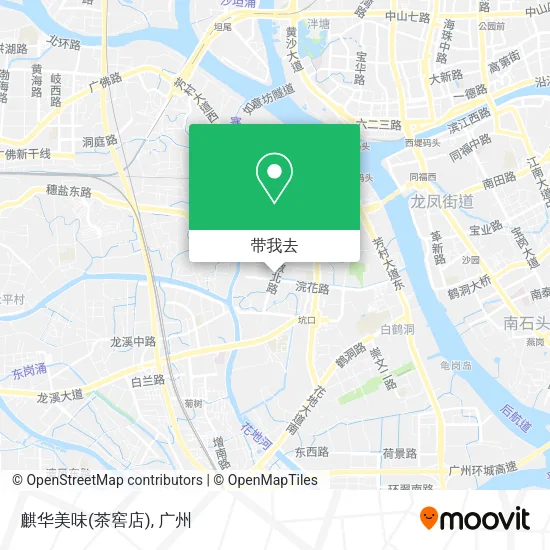 麒华美味(茶窖店)地图