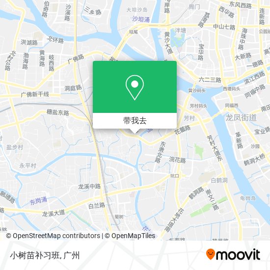 小树苗补习班地图