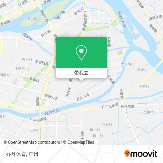 乔丹体育地图