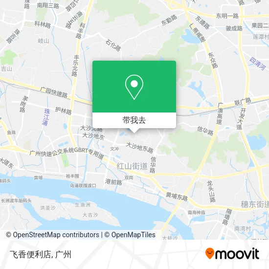 飞香便利店地图