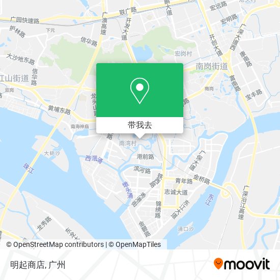 明起商店地图