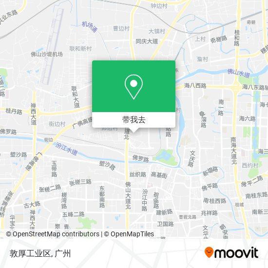 敦厚工业区地图