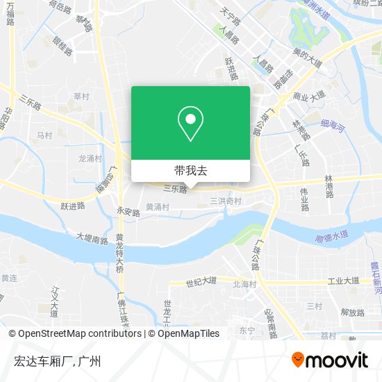 宏达车厢厂地图