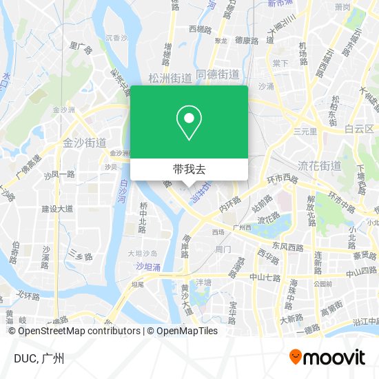 DUC地图