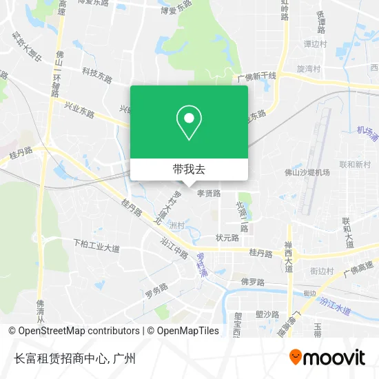 长富租赁招商中心地图