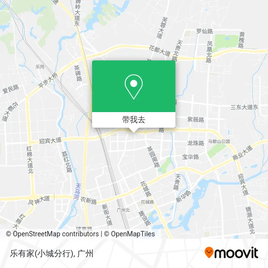 乐有家(小城分行)地图