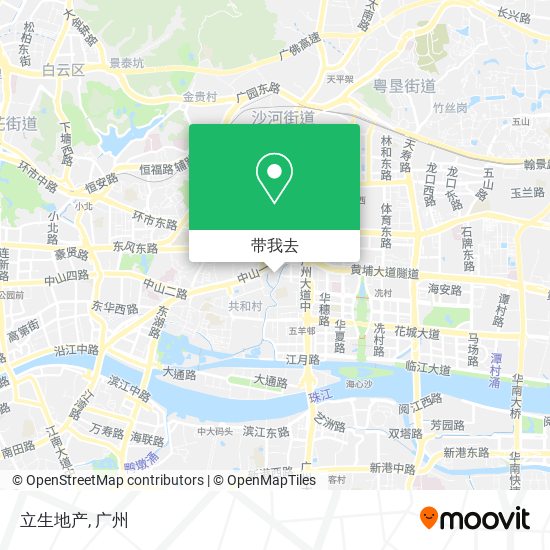 立生地产地图