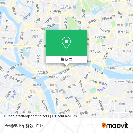 金瑞泰小额贷款地图