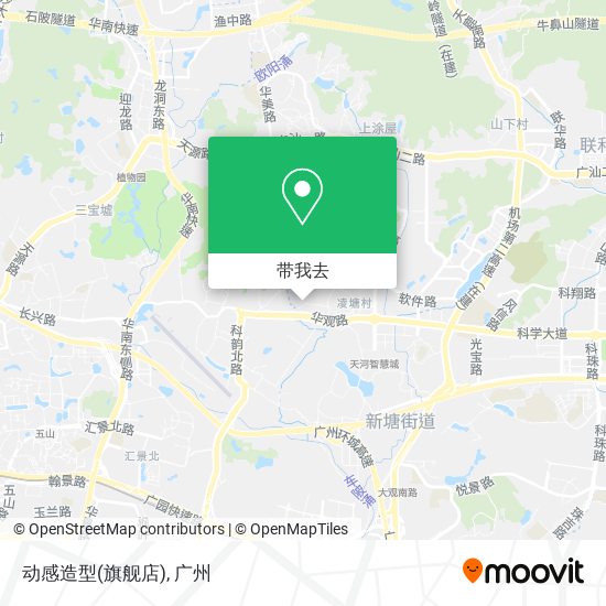 动感造型(旗舰店)地图