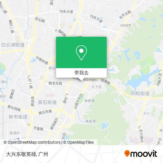 大兴东敬英雄地图