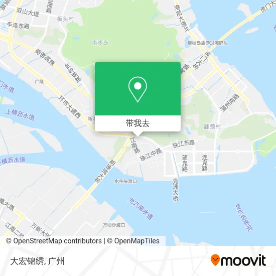 大宏锦绣地图