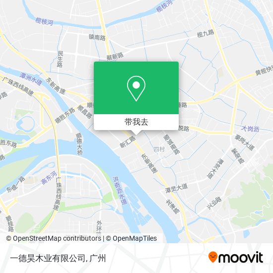 一德昊木业有限公司地图