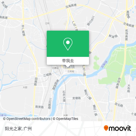 阳光之家地图