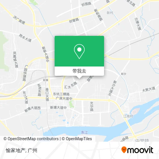 愉家地产地图