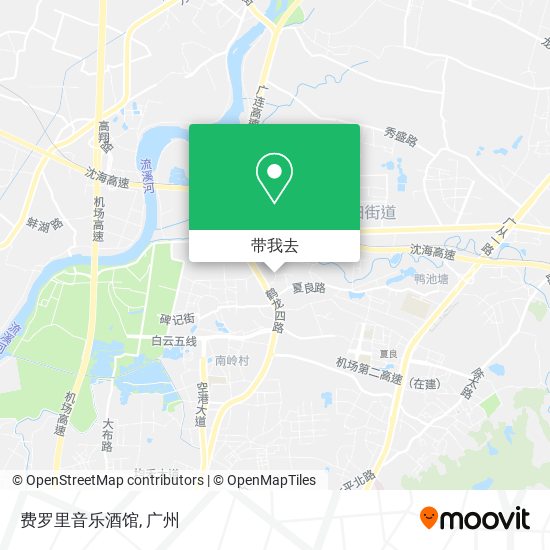 费罗里音乐酒馆地图
